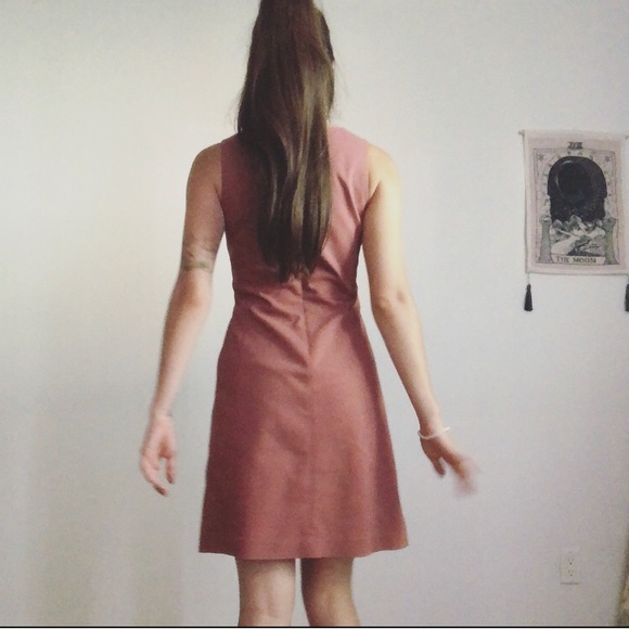 Simons "Contemporaine" pink dress - Picture 3 of 5